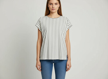 t shirty tommy hilfiger basic: Tom Rose, T-shirt damski, rozmiar M