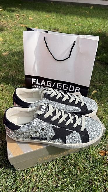 золото клон: Новые Кеды Golden Goose (GGDB) Superstar люкс копия - Модель — 2