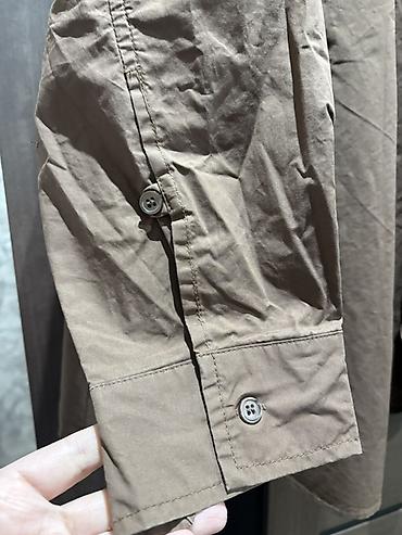 savis a e крем отзывы: Qadın köynəyi – açıq qəhvəyi rəng - Model: Oversize, /44,46,48 — 9