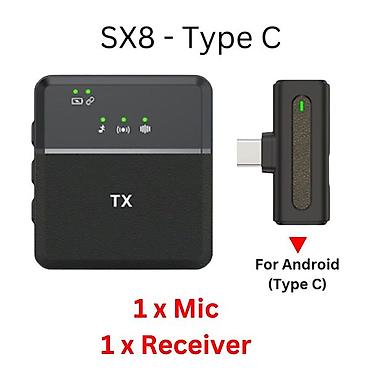 Микрофоны: Kateqoriya: Mikrofonlar Brend: No Brand Ad: Sx8 Microphone Qiymət: 43 — 1