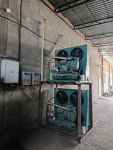 Промышленные холодильники и комплектующие: Промышленная холодильная и морозильная камера с оборудованием и — 2