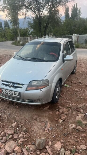 дом на колесах авто: Daewoo Kalos: 2005 г., 1.2 л, Автомат, Газ, Хэтчбэк