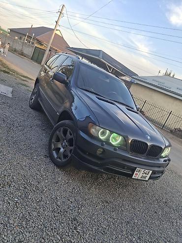 bws samurai: BMW X5: 2002 г., 3 л, Автомат, Бензин, Кроссовер — 9