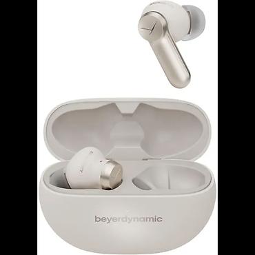 bluetooth qulaqciqlar: Beyerdynamic AMIRON 100 Cream – Premium Simsiz Qulaqlıqlar — 1