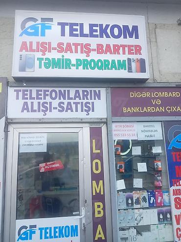 modem satışı: GF Telekom – mobil telefon xidməti və aksessuar mağazası hazir biznes — 9