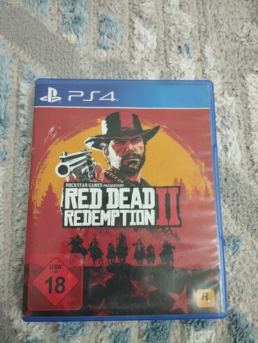 игры: Red dead redemption 2, пойдет как и на ПС4 так и на ПС5. Состояние