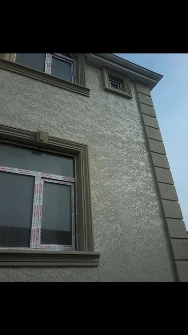 Malyar işləri: •Fasadda müxtəlif naxış formasında Tarsofka, Boya, Reng, Dekorativ -da lalafo.az — 12 Malyar işləri: •Fasadda müxtəlif naxış formasında Tarsofka, Boya, Reng, Dekorativ — 12