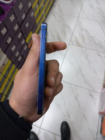 Apple iPhone: IPhone 12 mini, 64 GB, Göy, Face ID, Simsiz şarj, Zəmanət — 2