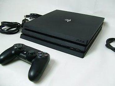 PS4 (Sony Playstation 4): U ponudi Sony PlayStation 4 PRO konzola u odličnom stanju. PS4 PRO — 17