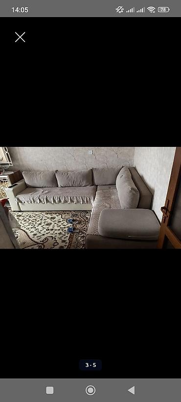 bal arisi: Künc divanı – çevrilən çarpayı funksiyalı - Forma: L-şəkilli künc — 4