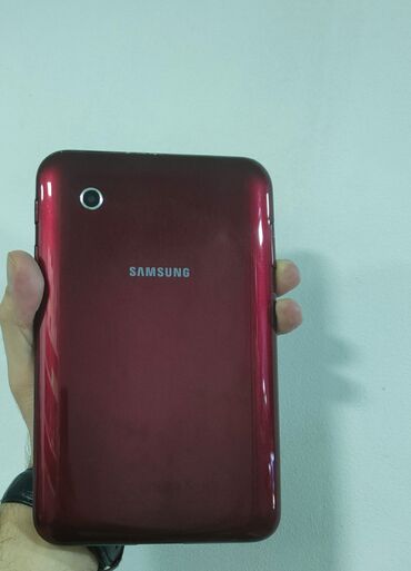 samsung galaxy tab: Samsung GT-C3110, 8 GB, цвет - Красный