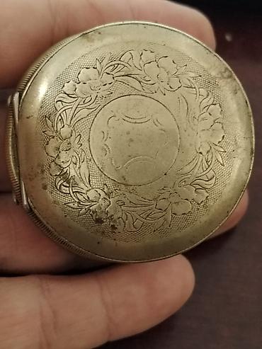 tissot 1853: Antik cib saatı Remontoir Ancre de Precision (İsveçrə, XX əsrin — 2