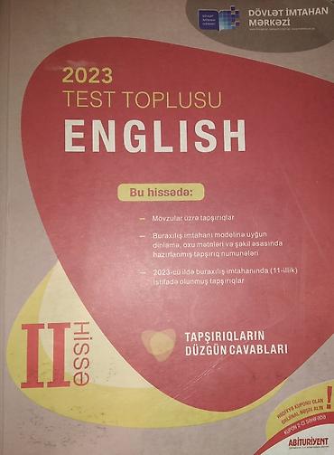 Тесты: Английский язык Тесты 9 класс, ГЭЦ, 2 часть, 2023 год — 1