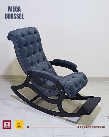 Kreslolar: Yeni, Kreslo-kaçalka, Parça, Kredit var, Şəhərdaxili pulsuz çatdırılma — 4