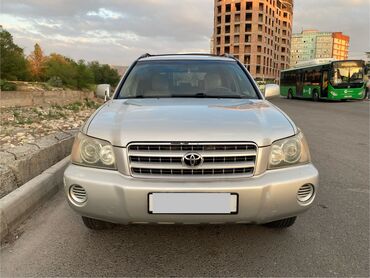 Toyota: Toyota Highlander: 2003 г., 2.4 л, Автомат, Бензин, Кроссовер