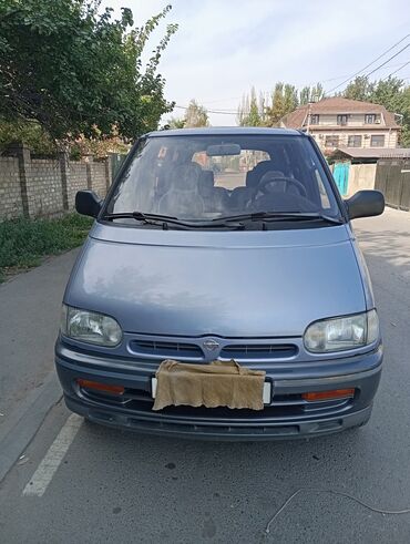 Nissan: Nissan Serena: 1995 г., 2 л, Механика, Бензин, Минивэн