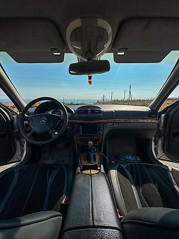 Mercedes-Benz: Mercedes-Benz E-Class: 2003 г., 3.2 л, Типтроник, Дизель, Седан — 11