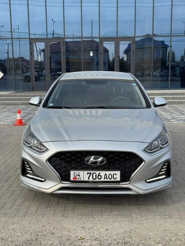 меняю на авто обмен: Hyundai Sonata: 2022 г., 2 л, Автомат, Газ, Седан