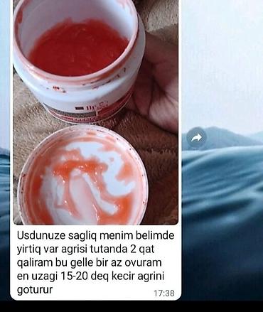 arıqlama cihazı: Dr. C. Tuna Paprika & Chili Balsam – biberli isidici gel Məhsul — 2