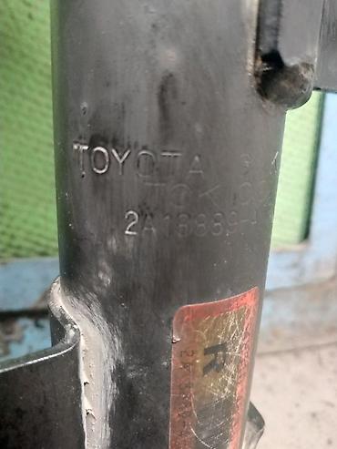 на маз: Продам б/у передние амортизаторы на тойоту клюгер. японские. прокачка — 2