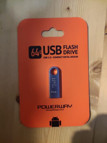 flash kartlar v Azərbaycan | Yaddaş kartları: USB flahs drive 64gb (flash kart)