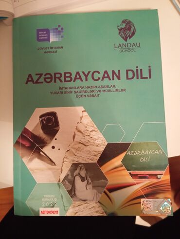 idman sumkası: Salam Dim Landau Azerbaycan Dili ders vesaiti satılır içinde metnde