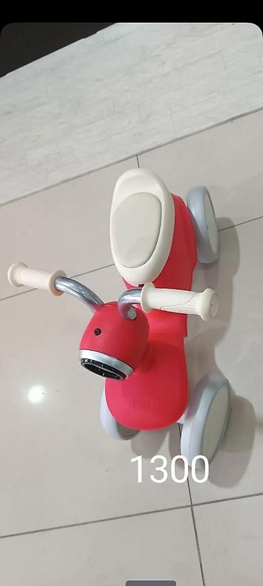 Детские велосипеды: Детские товары 1) Трёхколёсный велосипед-коляска для двоих детей - — 9