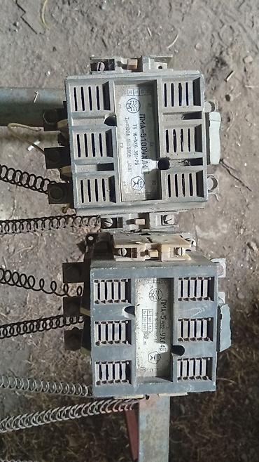 Пускатели: Пускатель, Номинальный ток: 100 ампер, Б/у — 3