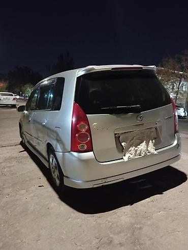 Mazda: Mazda PREMACY: 2002 г., Минивэн — 2