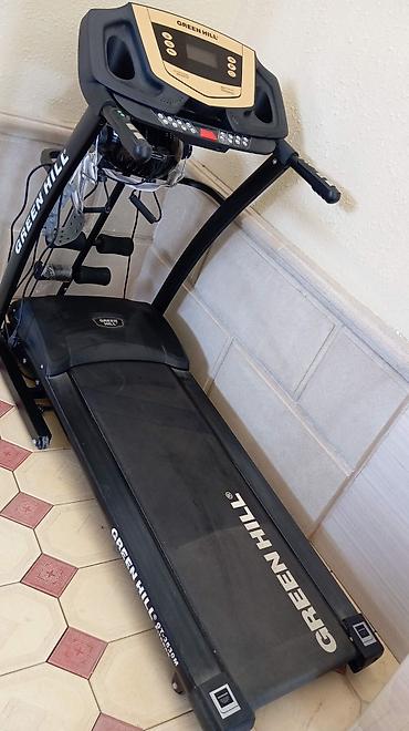 velosibet type 1: GREEN HILL qaçış trenajoru – çoxfunksiyalı ev fitnes kompleksi — 1