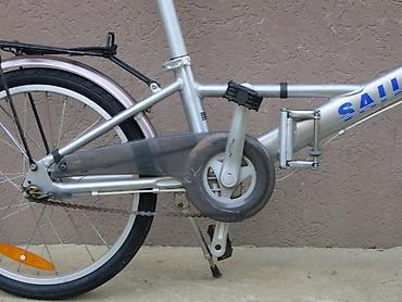 Bicikli za odrasle: SAILTEC ALU Sklopivi bicikl 20" SAILTEC Sklopivi bicikl / Odlicno — 13