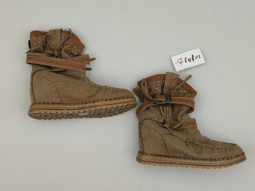 crosshatch buty: Flyfor, High boots for women, size 36, condition - Perfect