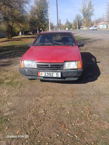 продажа автобус: ВАЗ (ЛАДА) 2109: 1994 г., 1.5 л, Механика, Бензин, Седан