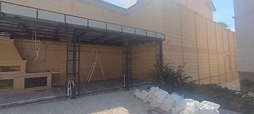 amk fasad: Fasad istilik izolyasiyası və ventfasad montajı xidməti - Çöl — 5