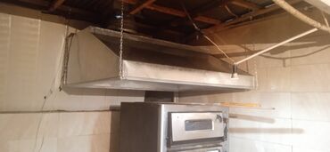 Havalandırma sistemləri: Mətbəx və manqal üçün havatəmizləmə başlıqları və baca sistemləri - — 6