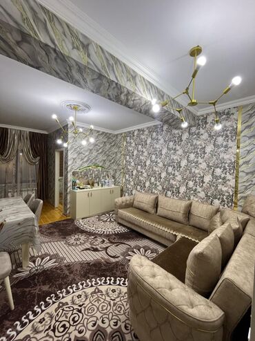 купить 1 комнатную квартиру в баку: 2 otaqlı, Yeni tikili, 55 kv. m
