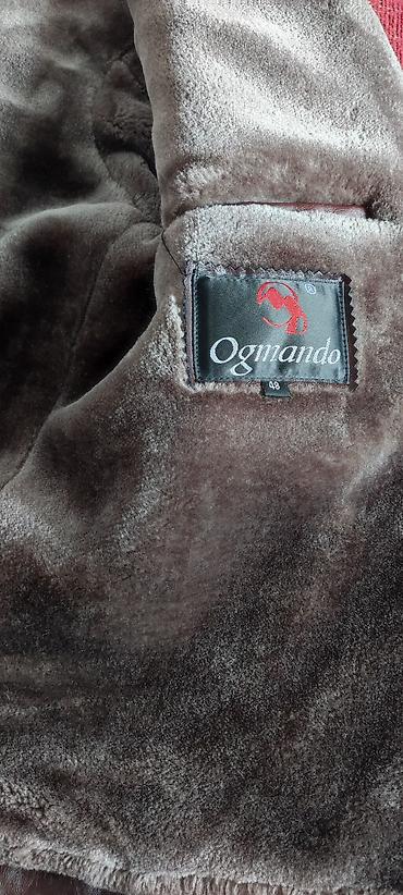 Куртки: Кожаная куртка новая — 3