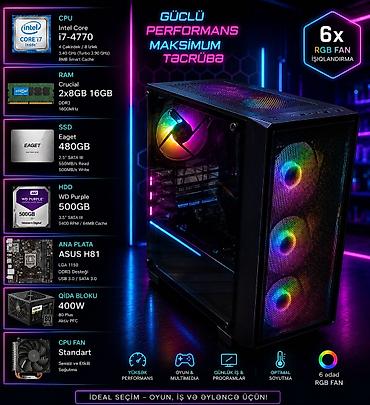 lga1150: Güclü performanslı masaüstü kompüter sistemi – oyun, iş və əyləncə — 1