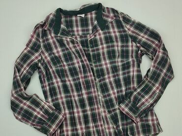 bluzki z długim rękawem bawełniane: Koszula Damska, Esprit, XL, stan - Dobry