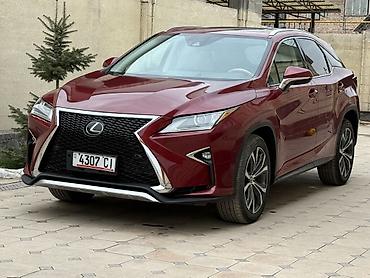 Lexus: Lexus RX: 2019 г., 3.5 л, Автомат, Бензин, Кроссовер — 14