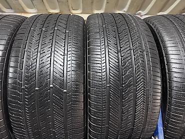 uni v: Шины 275 / 45 / R 20, Лето, Б/у, Комплект, Легковые, Китай, Bridgestone — 1