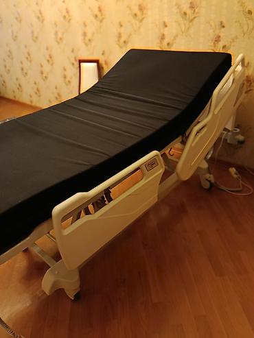 Salon, tibbi mebel: Elektrikli tibbi funksional çarpayı - 3-4 bölməli, elektriklə — 4