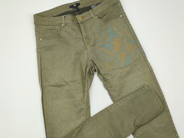 spódnice jeansowe długie z rozcięciem: Jeans, H&M, S (EU 36), condition - Very good