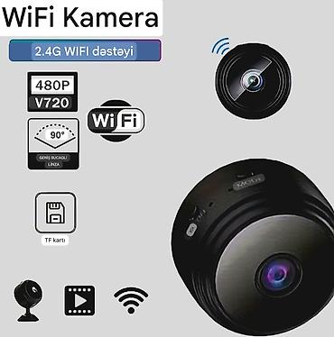 Videomüşahidə: Mini TƏHLÜKƏSİZLİK KAMERALARI satılır. 🔹️Həm — 18