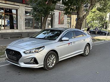 model y: Hyundai Sonata: 2020 г., 2 л, Автомат, Газ, Седан — 1