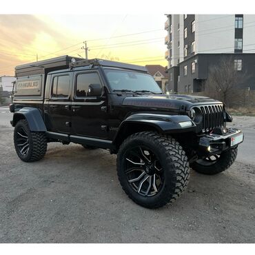 Jeep: Jeep Wrangler: 2020 г., 3.6 л, Автомат, Бензин, Пикап — 2