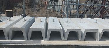 бетоные: Арычный лоток, Размер: 100 см x 30 x 20 см, Оптом — 5