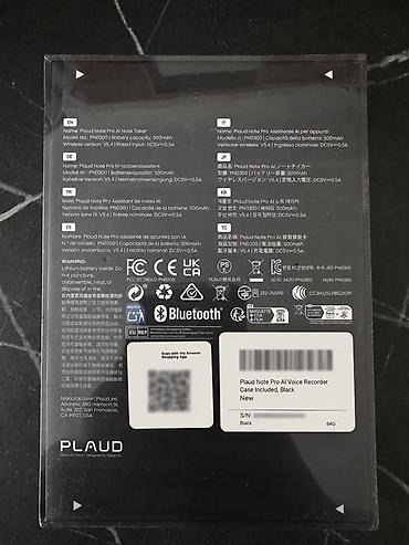 infinix note 30 pro: Plaus Note Pro – AI səs yazıcı və ağıllı qeydedici Məhsul: Plaud Note — 2