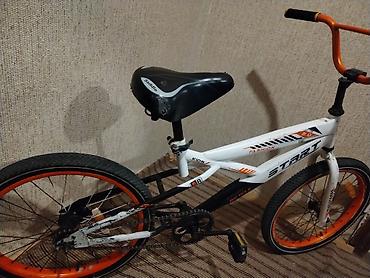 Velosipedlər: İşlənmiş İki təkərli Uşaq velosipedi Start, 20", sürətlərin sayı: 1, Pulsuz çatdırılma — 5