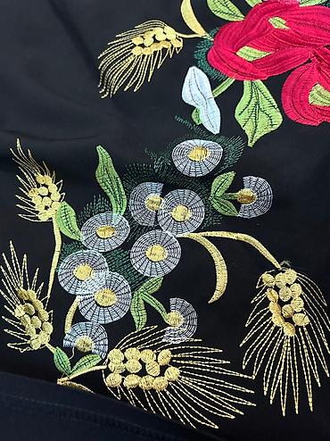 Вечерние платья: Вечернее платье, Средняя модель, С рукавами, M — 26